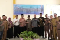 BNNK Pasbar menggelar Forum Komunikasi P4GN 2025, Senin (1/9). (Foto: Diskominfo Pasbar)