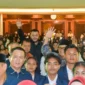 Wali Kota Padang Fadly Amran membuka kegiatan PKKMB UBH di Convention Hall Kampus I UBH, Kamis (11/9/2025). (Foto: Prokopim Padang)
