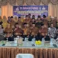 Pengurus PWRI Kabupaten Pasbar periode 2025–2030 resmi dikukuhkan, pada Sabtu (27/9). (Foto: Diskominfo Pasbar)