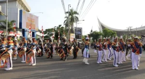Parade Band KRI Bima Suci