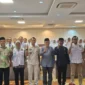 Wakil Wali Kota Padang, Maigus Nasir membuka kegiatan pemusatan pendidikan dan pelatihan di D'have Hotel Padang, Jumat (1/8/2025). (Foto: FB Diskominfo Padang)