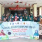 Ketua TP-PKK Kota Solok, Ny. Dona Ramadhani Kirana Putra membuka pelatihan pembuatan sabun dari minyak jelantah, Rabu (17/9). (Foto: IP Kota Solok)
