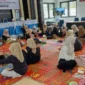Warga Kelurahan Silaing Bawah, Kecamatan Padang Panjang Barat, mengikuti Pelatihan Payet. (Foto: Kominfo Padang Panjang)