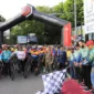 Wali Kota Padang Fadly Amran melepas peserta Gowes Siti Nurbaya Adventure IX.