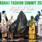 Dekranasda Sumbar, Harneli Mahyeldi membuka Padang Fashion Summit 2025 di Bagindo Aziz Chan Youth Center Padang, Minggu (3/8/2025). (Foto: FB Diskominfo Padang)