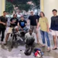 Tersangka bersama barang bukti diamankan di Mapolres Pessel. (Foto: Dok. Humas Polres Pessel)