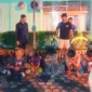 Petugas Satpol PP Padang mengamankan tujuh anak di bawah umur karena diduga menganggu trantibum dini hari, Senin (29/9/2025). (Foto: Humas Satpol PP Padang)