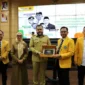 Pembukaan PKM UNP 2025 di Gedung Abu Bakar Jaar, Balai Kota Padang, Senin (4/8/2025). (Foto: FB Diskominfo Padang)