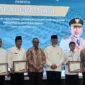 Pemko Padang meraih penghargaan dari KemenPKP sebagai daerah dengan pembebasan retribusi PBG terbanyak se-Sumbar. (Foto: FB Diskominfo Padang)