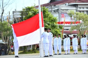 Pengibaran Bendera Merah Putih