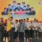 Pengukuhan IKTD Sumbar periode 2025-2029 di Gedung Bagindo Aziz Chan Youth Center, Minggu (21/9/2025). (Foto: FB Diskominfo Padang)