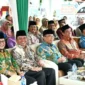 Wakil Wali Kota Padang, Maigus Nasir membuka Porsadin ke-X Tingkat Kota Padang di halaman Balai Basuo Kantor Camat Lubeg, Minggu (21/9/2025). (Foto: Prokopim Padang)