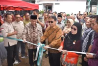 Peresmian Posko Kampung KB Baringin Sakti, di Kelurahan Koto Baru Nan XX, Kecamatan Lubeg, Kamis (11/9/2025). (Foto: Prokopim Padang)