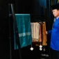 Presiden Prabowo Subianto turut hadir mengunjungi Paviliun Indonesia di Expo 2025 Osaka, Jepang, Sabtu (20/9/2025). (Foto: BPMI Setpres)