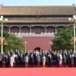 Presiden Prabowo Subianto menghadiri Perayaan 80 Tahun Kemenangan Perang Perlawanan Rakyat Tiongkok di Tian’anmen, Beijing, RRT, Rabu (3/8/2025). (Foto: BPMI Setpres) 