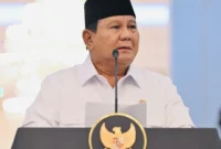 Presiden Prabowo Subianto. (Foto: BPMI Setpres)