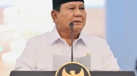 Presiden Prabowo Subianto. (Foto: BPMI Setpres)