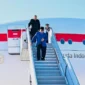 Presiden Prabowo Subianto tiba di Bandar Udara Internasional John F. Kennedy, New York, Amerika Serikat, Sabtu (20/9/2025) sekitar pukul 16.50 waktu setempat. (Foto: Tim Media Presiden)