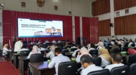Pemko Padang menargetkan program Kota Sehat dan Kota Pintar sebagai sasaran utama dalam RPJMD 2025–2029. (Foto: Diskominfo Padang)