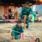 Pembukaan Rang Solok Baralek Gadang (RSBG) 2025 di Hamaparan Sawah Solok berlangsung meriah pada Kamis (11/9/2025). (Foto: Prokopim Solok)