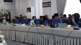 Dinkes Padang merancang pengembangan layanan khusus lansia di puskesmas. (Foto: FB Diskominfo Padang) 