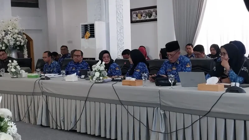 Dinkes Padang merancang pengembangan layanan khusus lansia di puskesmas. (Foto: FB Diskominfo Padang) 