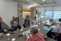 Bupati Padang Pariaman, John Kenedy Azis (JKA) melakukan audiensi ke Kemendikti Saintek, Selasa (16/9/2025). (Foto: Kominfo Padang Pariaman)