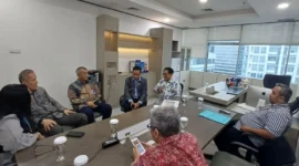 Bupati Padang Pariaman, John Kenedy Azis (JKA) melakukan audiensi ke Kemendikti Saintek, Selasa (16/9/2025). (Foto: Kominfo Padang Pariaman)