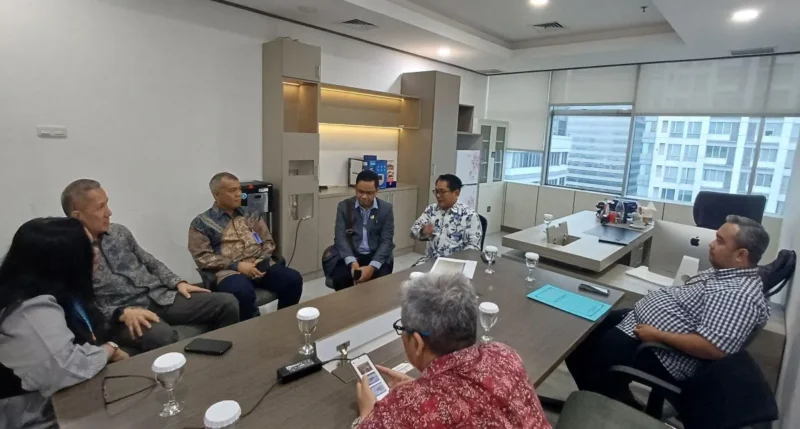 Bupati Padang Pariaman, John Kenedy Azis (JKA) melakukan audiensi ke Kemendikti Saintek, Selasa (16/9/2025). (Foto: Kominfo Padang Pariaman)