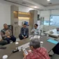 Bupati Padang Pariaman, John Kenedy Azis (JKA) melakukan audiensi ke Kemendikti Saintek, Selasa (16/9/2025). (Foto: Kominfo Padang Pariaman)