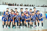 SMKN 1 Padang Panjang meraih prestasi beruntun di sepak bola 2024 dan futsal 2025. (Foto: Kominfo Padang Panjang)