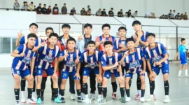 SMKN 1 Padang Panjang meraih prestasi beruntun di sepak bola 2024 dan futsal 2025. (Foto: Kominfo Padang Panjang)