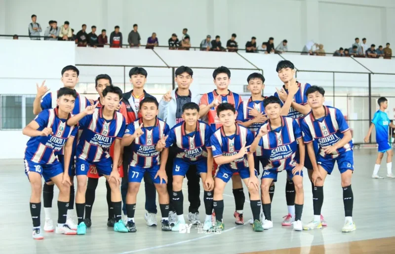 SMKN 1 Padang Panjang meraih prestasi beruntun di sepak bola 2024 dan futsal 2025. (Foto: Kominfo Padang Panjang)