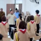 Presiden Prabowo Subianto meninjau Sekolah Rakyat Menengah Atas (SRMA) Margaguna di Jakarta Selatan, Kamis (11/9/2025). (Foto: BPMI Setpres)