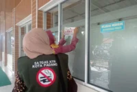 Satgas KTR Kota Padang mulai melaksanakan sosialisasi perdana ke sejumlah instansi kesehatan, Kamis (11/9/2025). (Foto: Diskominfo Padang)
