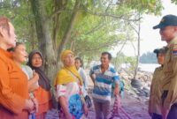 Satgas Pengamanan Pemko Padang mulai turun ke lapangan pada hari pertama tugasnya, Senin (8/9/2025) sore. (Foto: Humas Satpol PP Padang)