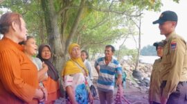 Satgas Pengamanan Pemko Padang mulai turun ke lapangan pada hari pertama tugasnya, Senin (8/9/2025) sore. (Foto: Humas Satpol PP Padang)