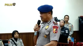 Kompol Kosmas K Gae. (Foto: Dok. YouTube Polri TV)