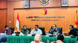 Bawaslu Sumbar perkuat pengawasan data pemilih berkelanjutan 2025. (Foto: Ist)