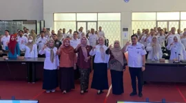 Rapat Koordinasi PPID di Lingkungan Pemko Padang di Ruang Bagindo Aziz Chan, Balai Kota Aie Pacah, Rabu (24/9/2025). (Foto: FB Diskominfo Padang)