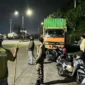 Kecamatan Lubeg perkuat patroli malam bersama BKO Satpol PP Kecamatan serta Dubalang Nagari Nan XX, Minggu (28/9/2025) dini hari. (Foto: Ist)