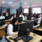 Sebanyak 12 ASN Pemkab Tanah Datar mengikuti uji kompetensi untuk seleksi terbuka JPT Pratama di UPT Penilaian Kompetensi BKD Riau, Pekanbaru, 25–26 September 2025. (Foto: Prokopim Tanah Datar)