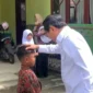 Bupati Padang Pariaman, Dr. H. John Kenedy Azis (JKA) melakukan inspeksi mendadak (sidak) ke SDN 01 Batang Anai dan SDN 01 Lubuk Alung. (Foto: Kominfo Padang Pariaman)