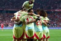 Spanyol pesta gol 6-0 atas Turki di Kualifikasi Piala Dunia 2026. (Foto: IG @sefutbol)
