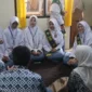 PIK-R DeJaVu SMAN 2 Padang Panjang menerima kunjungan dari SMAN 10 Padang, Rabu (3/9/2025). (Foto: Kominfo Padang Panjang)