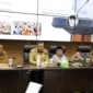 Wali Kota Padang Fadly Amran saat Rapat Koordinasi TKPK Padang di Ruang Abu Bakar Ja’ar, Balai Kota Aia Pacah, Senin (8/9/2025). (Foto: Prokopim Padang)