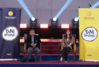 Acara Tani on Stage (TOS) di Graha Widya Wisuda IPB University (26/8/2025). (Foto: Kementan)