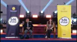 Acara Tani on Stage (TOS) di Graha Widya Wisuda IPB University (26/8/2025). (Foto: Kementan)
