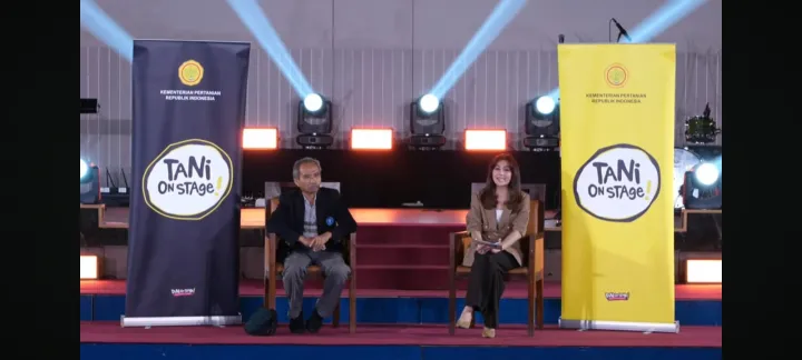 Acara Tani on Stage (TOS) di Graha Widya Wisuda IPB University (26/8/2025). (Foto: Kementan)