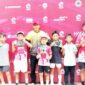 Tim Tenis Junior Pessel foto bersama dengan pelatih Rozi Marzeki. (Foto: Dok. Humas Pelti Pessel)